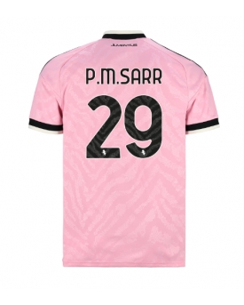 Juventus Pape Matar Sarr #29 Maglia Gara Trasferta Repliche 2026-27 Maniche Corte